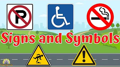 Signs and Symbols | Traffic Signs