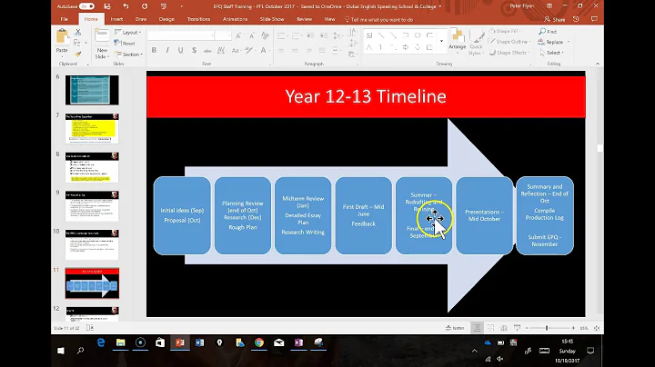 Intro to EPQ Supervisors in Year 12