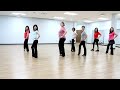 Selflove  line dance dance  teach in english  