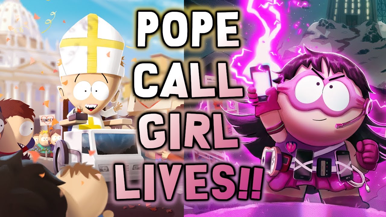 You Can Still Pope Call Girl | South Park Phone Destroyer