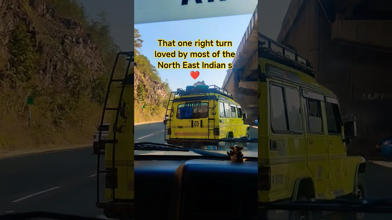 The way to SHILLONG ❤| 