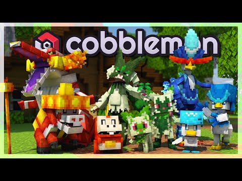 BAIES, POKÉMONS 8G & NOUVEAUX ITEMS ! | Cobblemon 1.4.0 | Showcase FR | Minecraft 1.20