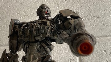 Scourge vs Mirage | Transformeras Rise Of The Beasts | Stop Motion