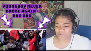 YoungBoy Never Broke Again - Bad Bad REACTION