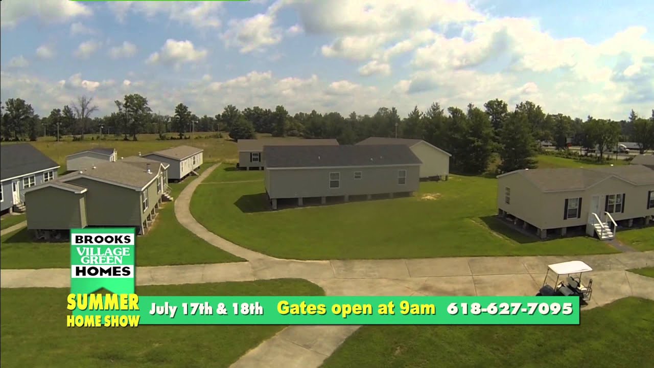 Brooks Village Green Homes 6186277095 Johnston City IL YouTube