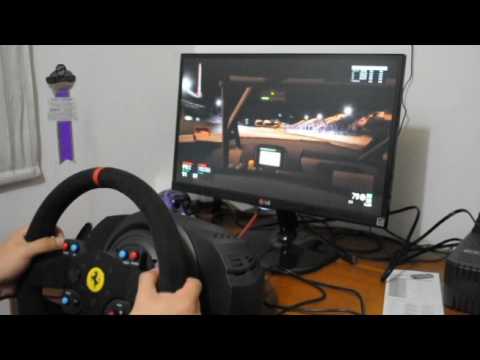 Thrustmaster T300 Calibration Problems.