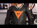 Dainese Laguna Seca 4 Race Suit Review at RevZilla.com