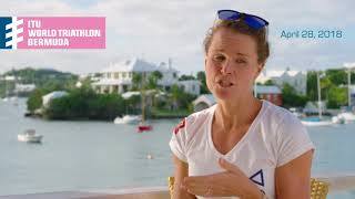 Flora Duffy SWIM - World Triathlon Bermuda 2018
