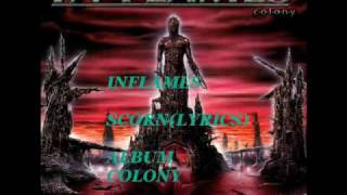 Watch In Flames Scorn video