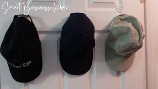 Review + How to Use the FLANCCI Hat Hooks for Wall