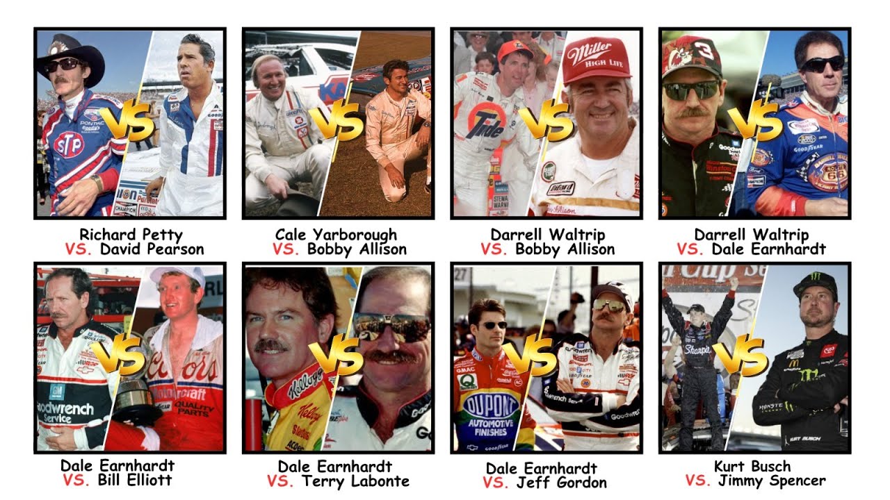 Every Legendary NASCAR Rivalry Explained in 15 Minutes