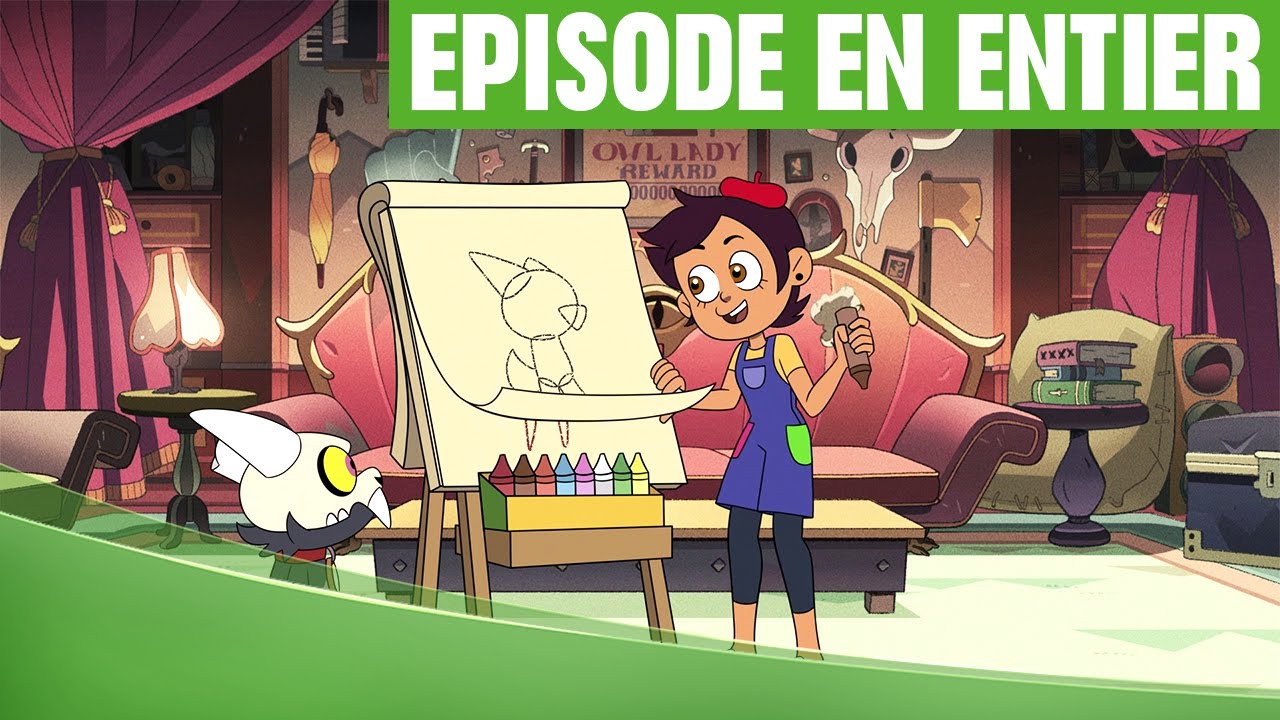 Luz  Osville   Episode 1  Cours de dessin