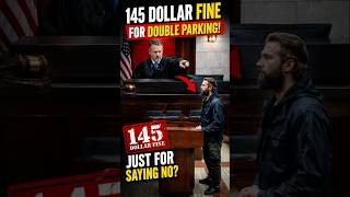 Judge Drops $145 Fine on Driver for Double Parking — Courtroom Reaction Goes Viral