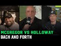 Conor McGregor to Max Holloway: “YOU’RE MY CHILD”