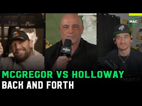 Conor McGregor to Max Holloway: YOU’RE MY CHILD