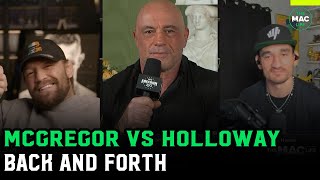 Conor McGregor to Max Holloway: “YOU’RE MY CHILD”