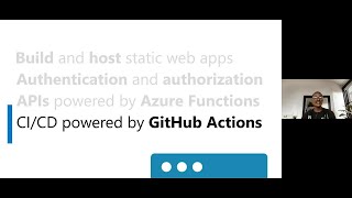Dynamic websites with Azure Static Web Apps | LRN159