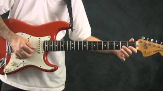 02c Guitar Lessons A Melody on 1st and 2nd Strings