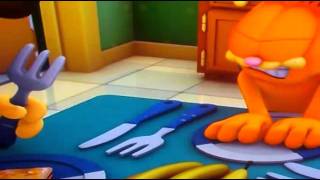 Garfield getting forced to eat poo - The Ocean