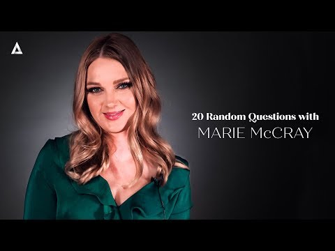 20 Random Questions with Marie McCray | AMA | Adult Time