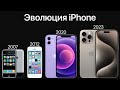 Эволюция iPhone – от iPhone 2G до iPhone 15 Pro Max