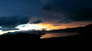 November sunset Plockton