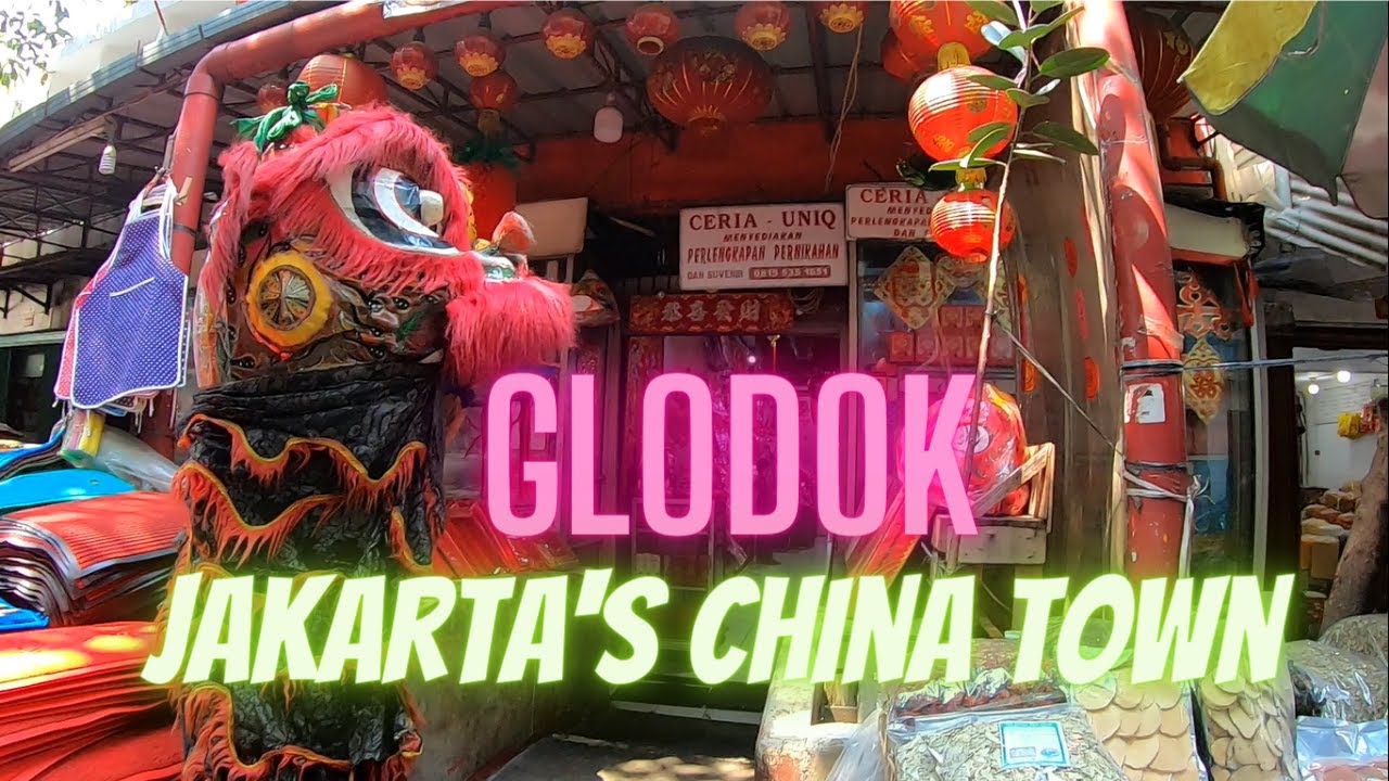 Walk Through Glodok - Jakarta's Chinatown