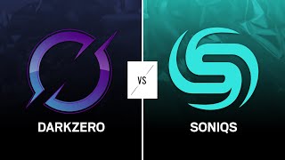 DarkZero vs Soniqs \/\/ Rainbow Six North American league 2021 - Stage 1 - Playday #2