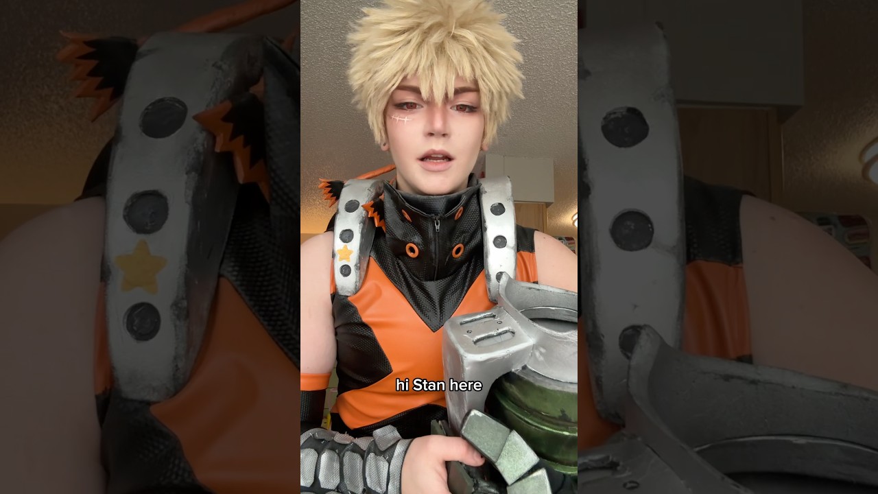Cosplay tour! #animecosplay #mhacosplay #mha #cosplay #bakugo #cosplayer #handmade #bnha