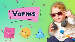 Vorms vir kleuters #Afrikaans #teken #verf #diere #kinders