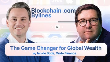 The Game Changer for Global Wealth w/ Ian de Bode