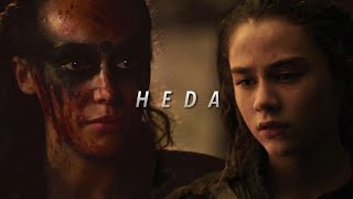 Maddie & Lexa H E D A 5X13