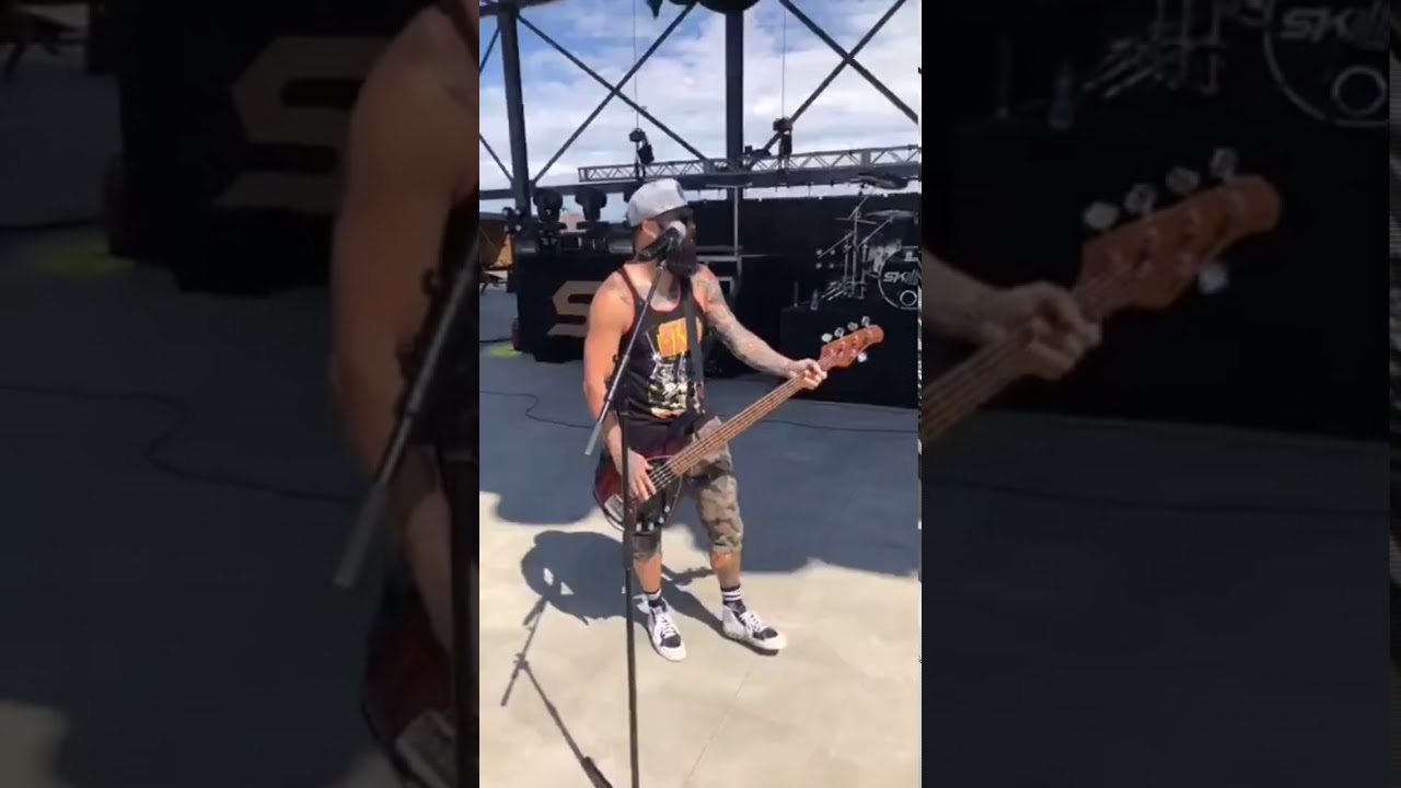 Skillet rehearsal @ Lifest | Skillet ~ Save Me
