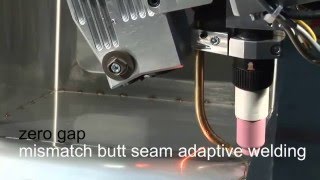 Motosense - Seguimiento De Junta En Soldadura Tig Con Robots Yaskawa Motoman