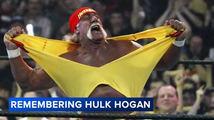Wrestling fans mourn death of Hulk Hogan - YouTube