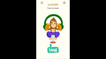 DOP 2 Gameplay Level 290 Turn On Music Shorts Delete One Part Solution and Answer 🔥 Subscribe 🔥