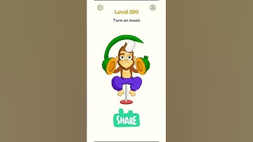 DOP 2 Gameplay Level 290 Turn On Music Shorts Delete One Part Solution and Answer 🔥 Subscribe 🔥