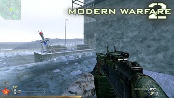 Call of Duty Modern Warfare 2 - Multiplayer Gameplay Part 34 - Team Deathmatch