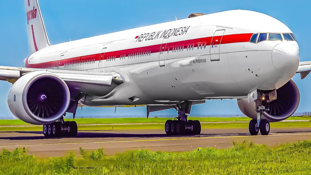 🇮🇩✈️20 Minutes INCREDIBLE BALI Plane Spotting | I Gusti Ngurah Rai Airport (DPS/WADD)