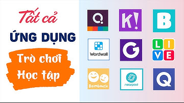 So sánh Tất cả Ứng dụng Trò chơi học tập: Quizizz, Kahoot, Gimkit, Blooket, Quizlet, Wordwall....