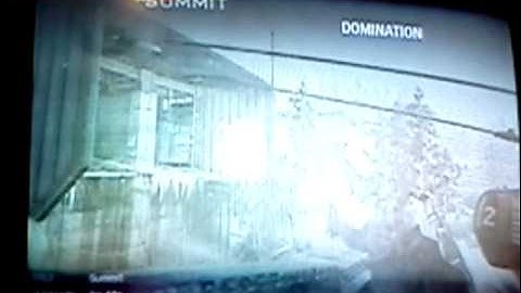 Call of Duty Black Ops: Random Tomahawk on Summit