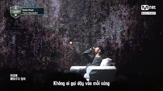 [VIETSUB] 혼자 (Alone) - Bully Da Ba$tard | School Rapper 2 EP.7 SEMI-FINAL