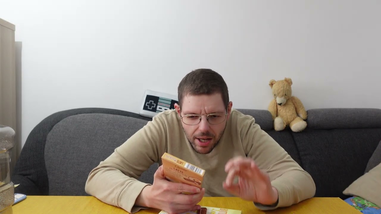 Ich teste Müller Milchreis Typ Caramel Cookie