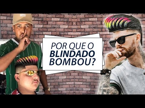RAP MAIS on X: Barbeiros dos cortes '3D' e 'Blindado' se unem no Brasil no  corte Blindado 3D -   / X