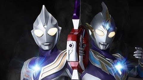 【MAD】特利迦空中型战斗曲 Ultraman Trigger Sky type OST edit