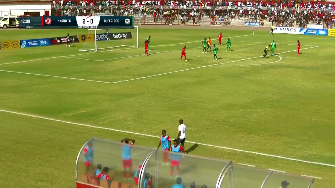 Week 14 - MTN Super League 2024/25 Season -Nkana vs Green Buffaloes