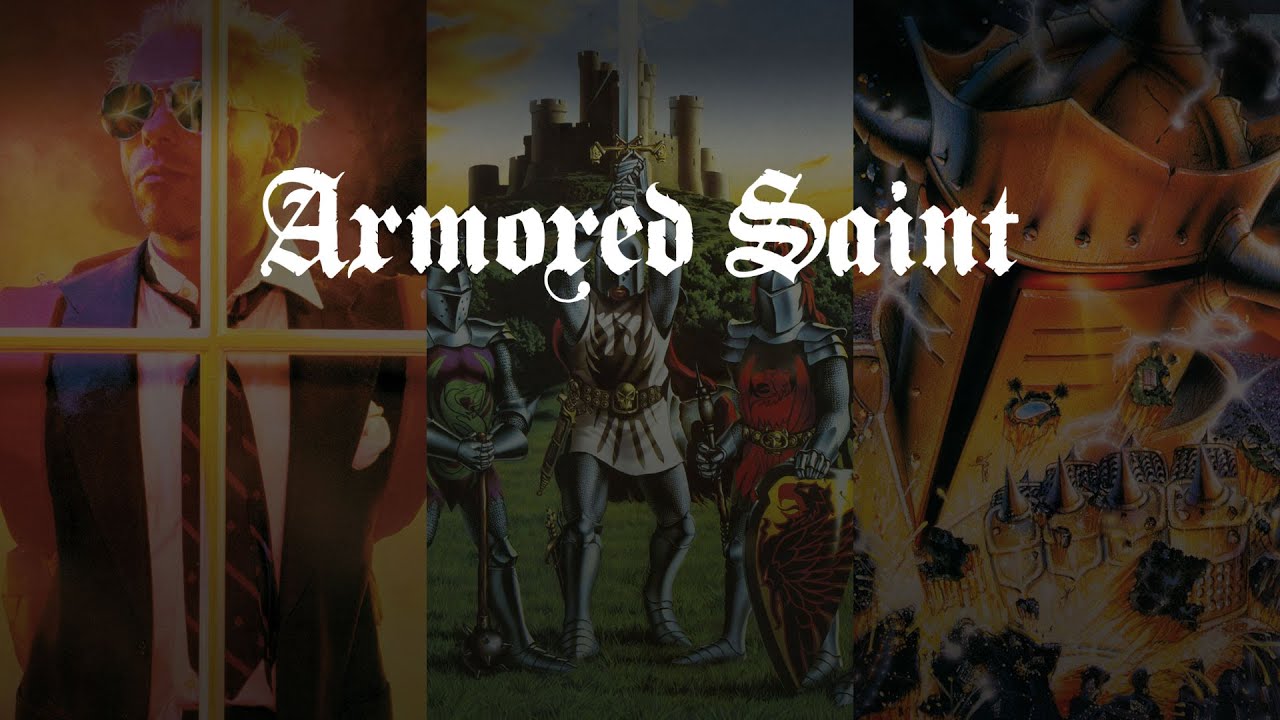 ⁣Metal Blade Records Released The Three Armored Saint Albums from Chrysalis Records