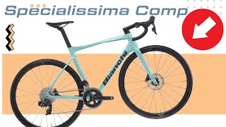 BIANCHI SPECIALISSIMA COMP 2024 (SRAM Rival Etap) // Beautiful Italian Design Like Ferrari Roma