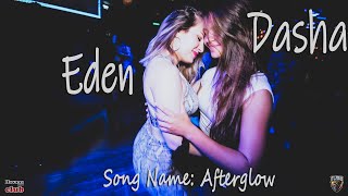 Dasha And Eden Two Girls Social Sensual Bachata Dance Afterglow