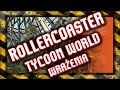 Rollercoaster Tycoon World Wraenia Gameplay